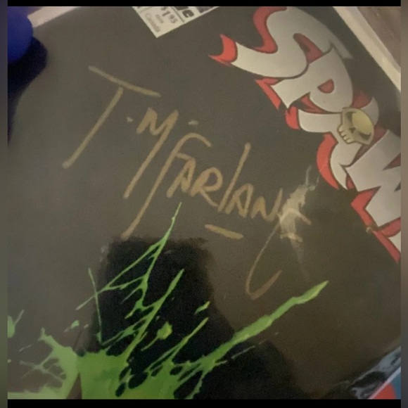 Spawn #27 comic signed autographed
Signed Spawn comic book #Spawn #Comics - Picture 4 of 6